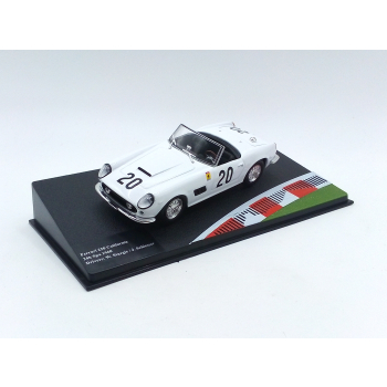 Ferrari 250 California 24h LeMans 1960 #20 Sturgis/Schlesser - skala 1:43 - Altaya